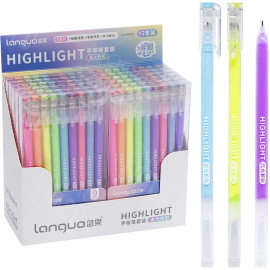 НАБОР РУЧЕК ГЕЛЕВЫХ 9 ЦВЕТОВ НЕОН LG-K0225