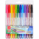 НАБОР РУЧЕК МАСЛЯНЫХ CELLO "КОРВИНА" 12 ЦВЕТОВ