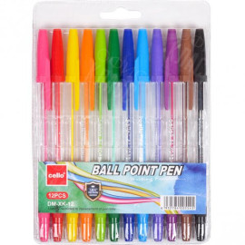 НАБОР РУЧЕК МАСЛЯНЫХ CELLO "КОРВИНА" 12 ЦВЕТОВ