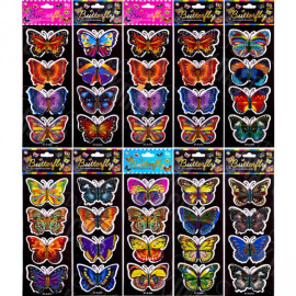 НАКЛЕЙКА БАБОЧКА FB/1063-13