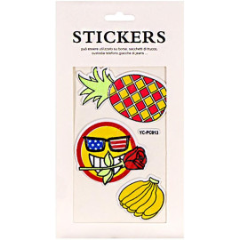 НАКЛЕЙКИ  YC 20Х11СМ 1