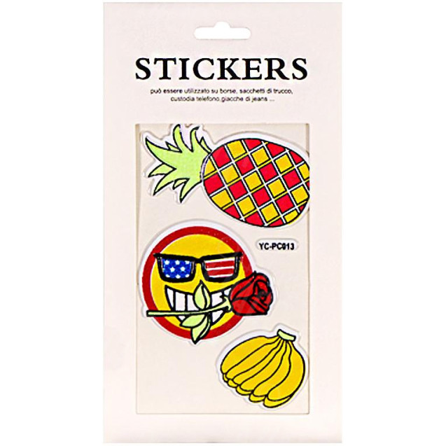 НАКЛЕЙКИ  YC 20Х11СМ 1