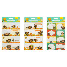 НАКЛЕЙКИ МП ЧЕБУРАШКА24ШТ53164