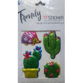 НАКЛЕЙКИ ОБЪЕМНЫЕ ДЛЯ ДЕКОРА WX- FBC 2