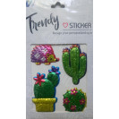 НАКЛЕЙКИ ОБЪЕМНЫЕ ДЛЯ ДЕКОРА WX- FBC 2