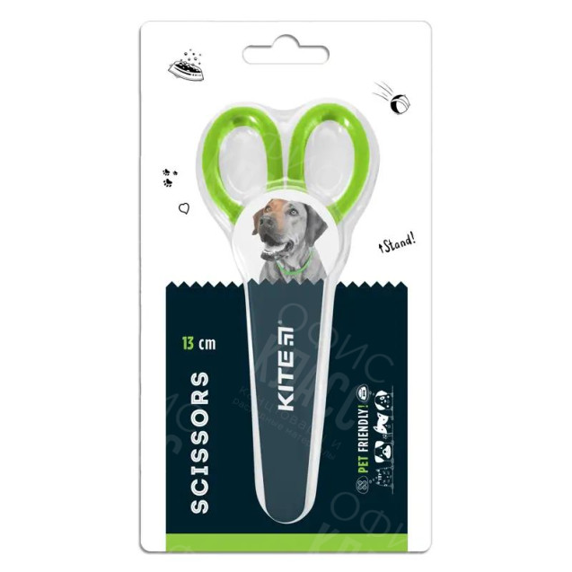 НОЖНИЦЫ В ФУТЛЯРЕ KITE DOGS K22-125, 13 СМ