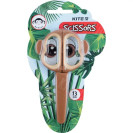 НОЖНИЦЫ В ФУТЛЯРЕ KITE MONKEY K21-017-03, 13 СМ