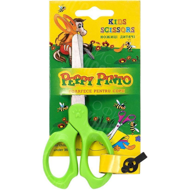 НОЖНИЦЫ ДЕТСКИЕ 13.5 СМ PEPPY PINTO SF1007B
