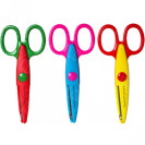 НОЖНИЦЫ ДЕТСКИЕ С ФИГУРНЫМ ЛЕЗВИЕМ