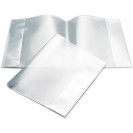 ОБЛОЖКИ ДЛЯ ТЕТРАДЕЙ ПОЛИГРАФИСТ 50МКМ ПРОЗРАЧНЫЕ ПОЛИЭТИЛЕН 210Х355ММ 10ШТ