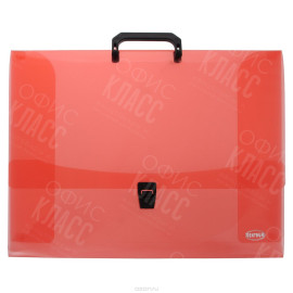 ПАПКА А3 ПОРТФЕЛЬ НА ЗАМКЕ ПЛАСТИК С РУЧКОЙ CENTRUM