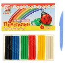 ПЛАСТИЛИН  6 ЦВЕТОВ МЯГКИЙ 863-08 ЛУЧ