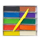 ПЛАСТИЛИН 10 ЦВЕТОВ "ЛУЧ" "КЛАССИКА" 304-08