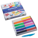 ПЛАСТИЛИН 12 ЦВЕТОВ КЛАССИКА 7С 331-08 ЛУЧ