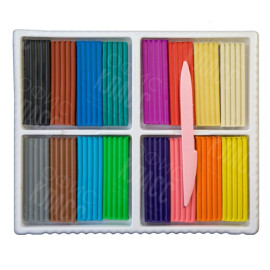 ПЛАСТИЛИН 18 ЦВЕТОВ КЛАССИКА 1330-08  ЛУЧ