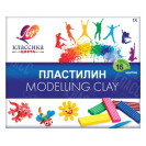 ПЛАСТИЛИН 18 ЦВЕТОВ КЛАССИКА 1330-08  ЛУЧ