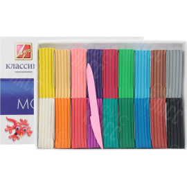 ПЛАСТИЛИН 18 ЦВЕТОВ КЛАССИКА 1330-08  ЛУЧ