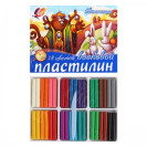 ПЛАСТИЛИН 18 ЦВЕТОВ ФАНТАЗИЯ 1524-08  ЛУЧ