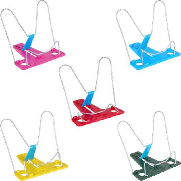 ПОДСТАВКА ДЛЯ КНИГ №1 IRBIS МЕТАЛЛ/ПЛАСТИК