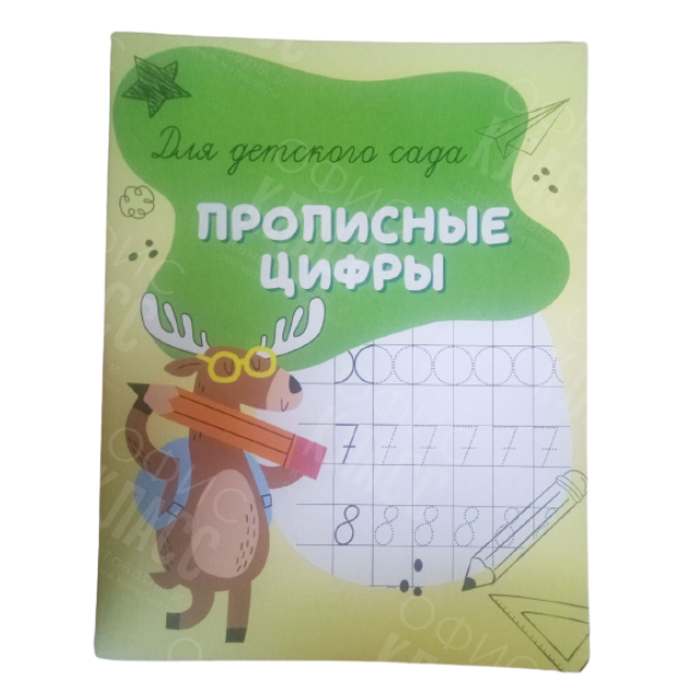 ПРОПИСЬ "ПРОПИСНЫЕ ЦИФРЫ" ТИПОГРАФИЯ ПОЛИГРАФИСТ
