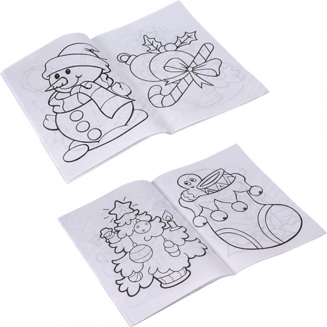 РАСКРАСКА А4