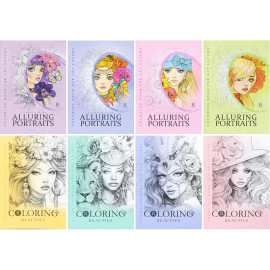 РАСКРАСКА АНТИСТРЕСС 297 Х 210 ММ.НА СКОБЕ 8 ЛИСТОВ 226620