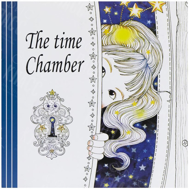 РАСКРАСКА В4 "АНТИСТРЕСС" 12 ЛИСТОВ GDM-017