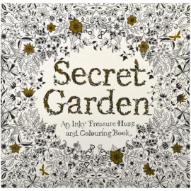 РАСКРАСКА В4 АНТИСТРЕСС 12 ЛИСТОВ GDM-001