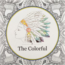 РАСКРАСКА В4 АНТИСТРЕСС 12 ЛИСТОВ GDM-009