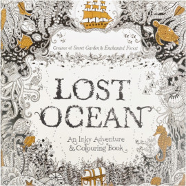 РАСКРАСКА В4 АНТИСТРЕСС 12 ЛИСТОВ GDM-010