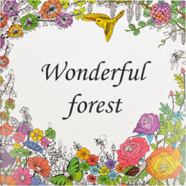 РАСКРАСКА В4 АНТИСТРЕСС 12 ЛИСТОВ GDM-016