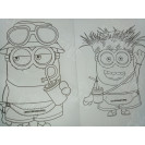 РАСКРАСКА ПОЛИГРАФИСТ (БЕНДЕРЫ) А5 6 ЛИСТОВ "ГАДКИЙ Я"