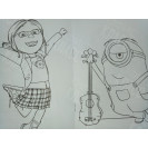 РАСКРАСКА ПОЛИГРАФИСТ (БЕНДЕРЫ) А5 6 ЛИСТОВ "ГАДКИЙ Я"