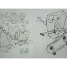 РАСКРАСКА ПОЛИГРАФИСТ (БЕНДЕРЫ) А5 6 ЛИСТОВ "ГУБКА БОБ"