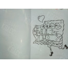 РАСКРАСКА ПОЛИГРАФИСТ (БЕНДЕРЫ) А5 6 ЛИСТОВ "ГУБКА БОБ"