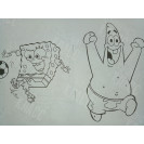 РАСКРАСКА ПОЛИГРАФИСТ (БЕНДЕРЫ) А5 6 ЛИСТОВ "ГУБКА БОБ"