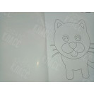 РАСКРАСКА ПОЛИГРАФИСТ (БЕНДЕРЫ) А5 6 ЛИСТОВ "ЗООПАРК"