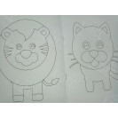 РАСКРАСКА ПОЛИГРАФИСТ (БЕНДЕРЫ) А5 6 ЛИСТОВ "ЗООПАРК"