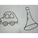 РАСКРАСКА ПОЛИГРАФИСТ (БЕНДЕРЫ) А5 6 ЛИСТОВ "ИГРУШКИ"