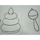 РАСКРАСКА ПОЛИГРАФИСТ (БЕНДЕРЫ) А5 6 ЛИСТОВ "ИГРУШКИ"