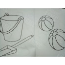 РАСКРАСКА ПОЛИГРАФИСТ (БЕНДЕРЫ) А5 6 ЛИСТОВ "ИГРУШКИ"