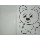 РАСКРАСКА ПОЛИГРАФИСТ (БЕНДЕРЫ) А5 6 ЛИСТОВ "ИГРУШКИ"