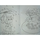 РАСКРАСКА ПОЛИГРАФИСТ (БЕНДЕРЫ) А5 6 ЛИСТОВ "ПОГОДА"