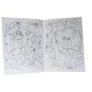 РАСКРАСКА ПОЛИГРАФИСТ (БЕНДЕРЫ) А5 8 ЛИСТОВ 38 ПОПУГАЕВ