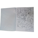 РАСКРАСКА ПОЛИГРАФИСТ (БЕНДЕРЫ) А5 8 ЛИСТОВ 38 ПОПУГАЕВ