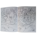 РАСКРАСКА ПОЛИГРАФИСТ (БЕНДЕРЫ) А5 8 ЛИСТОВ 38 ПОПУГАЕВ