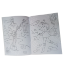 РАСКРАСКА ПОЛИГРАФИСТ (БЕНДЕРЫ) А5 8 ЛИСТОВ БРЕМЕНСКИЕ МУЗЫКАНТЫ