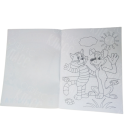 РАСКРАСКА ПОЛИГРАФИСТ (БЕНДЕРЫ) А5 8 ЛИСТОВ КАНИКУЛЫ В ПРОСТОКВАШИНО