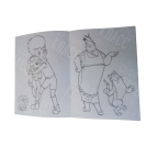 РАСКРАСКА ПОЛИГРАФИСТ (БЕНДЕРЫ) А5 8 ЛИСТОВ МАЛЫШ И КАРЛСОН