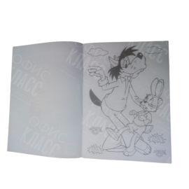 РАСКРАСКА ПОЛИГРАФИСТ (БЕНДЕРЫ) А5 8 ЛИСТОВ НУ ПОГОДИ!